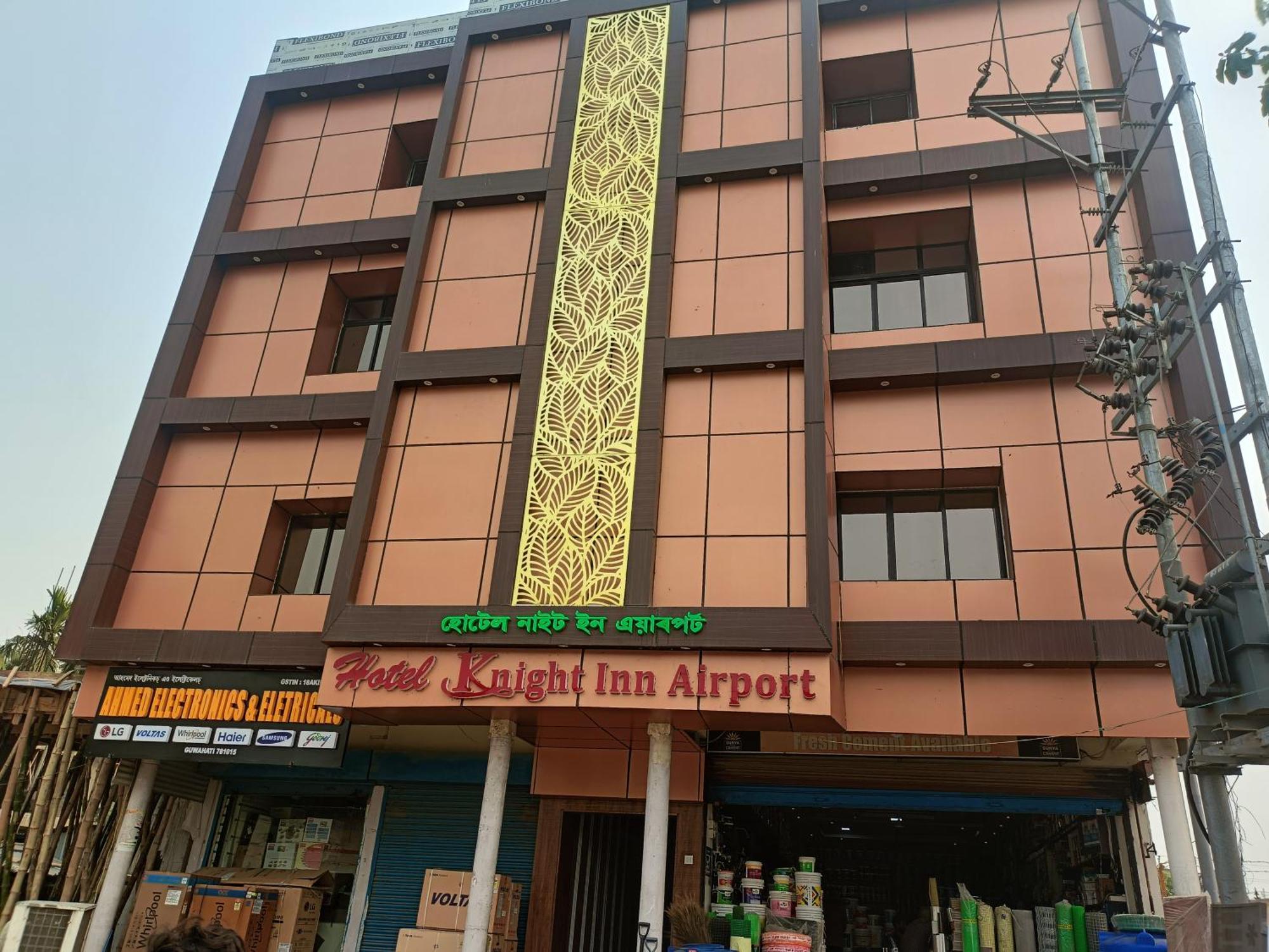 Hotel Knight Inn Airport Guwahati Buitenkant foto